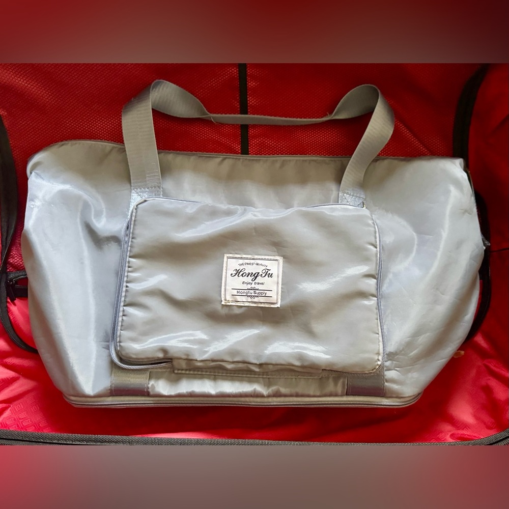 Blue Weekender Bag - Picture 7 of 7